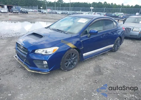 2017 Subaru Wrx z USA, uszkodzony, nr VIN JF1VA1B60H9803723